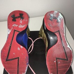 Under Armour Curry 1 Custom Sz 9.5